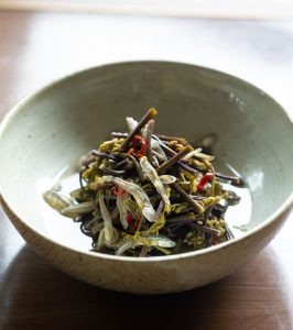 レシピわらび煮つけ